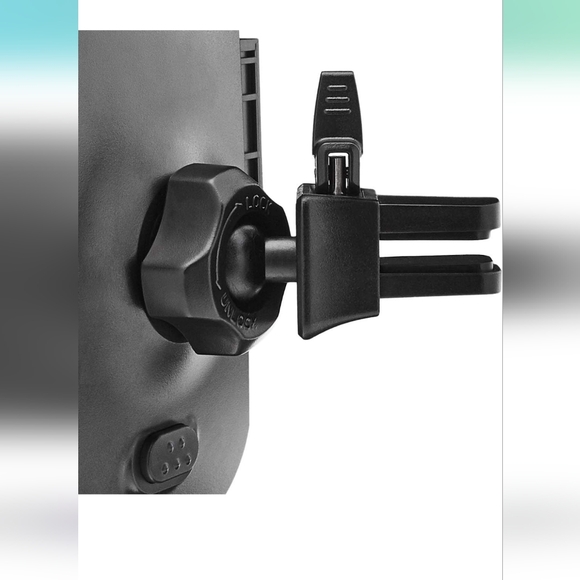 **Amazon Basics Universal Smartphone Holder for Car Air Vent - Picture 4 of 9